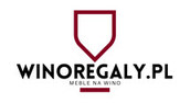 regały na wino